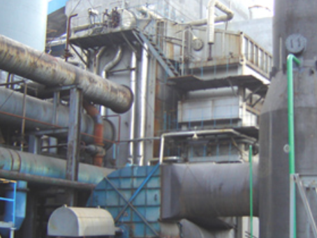 新蔡锅炉钢板案例