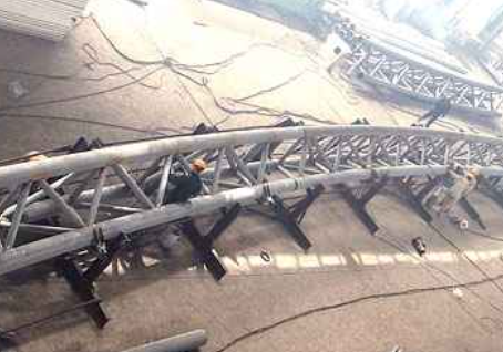 新蔡多功能体育馆案例