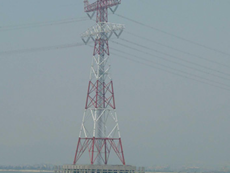 新蔡电力铁塔案例