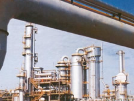 新蔡无缝钢管化工厂案例